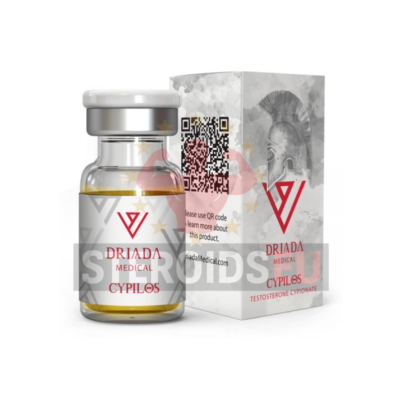 Cypilos (Testosterone Cypionate) – Driada | 10ml | 200 mg/ml