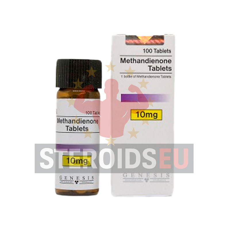 Dianabol (Methandienone) - Genesis | 100tabs | 10 mg/tab