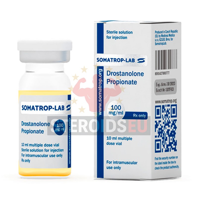 Drostanolone Propionate Somatrop-Lab 10ml/100 mg/ml