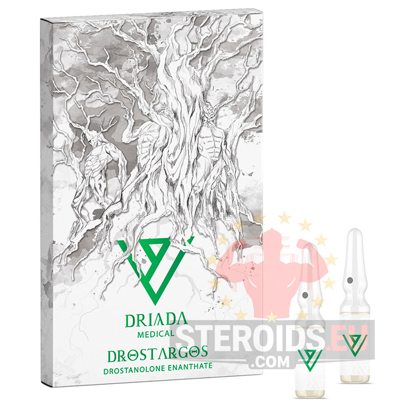 Drostargos (Drostanolone Enanthate) - Driada | 1 ml - 10 Ampoules | 200 mg/ml