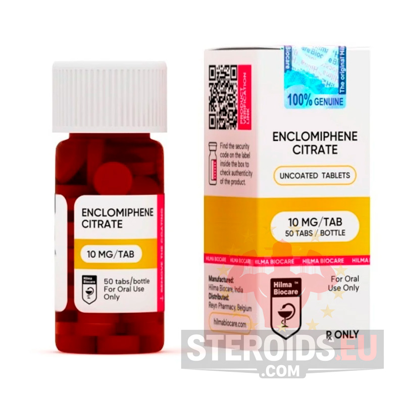 Enclomiphene Citrate - Hilma Biocare | 50 tabs | 10 mg/tab