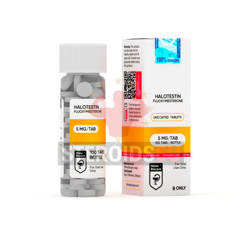 Halotestin Hilma Biocare 100tabs /5 mg/tab