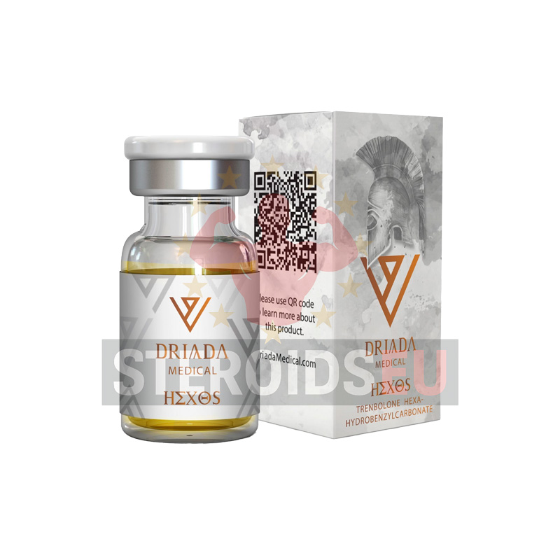 Hexos (Trenbolone Hexahydrobenzyl Carbonate) - Driada | 10ml | 75 mg/ml