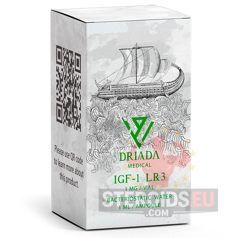 IGF-1 LR3 Driada 1mg/vial+water