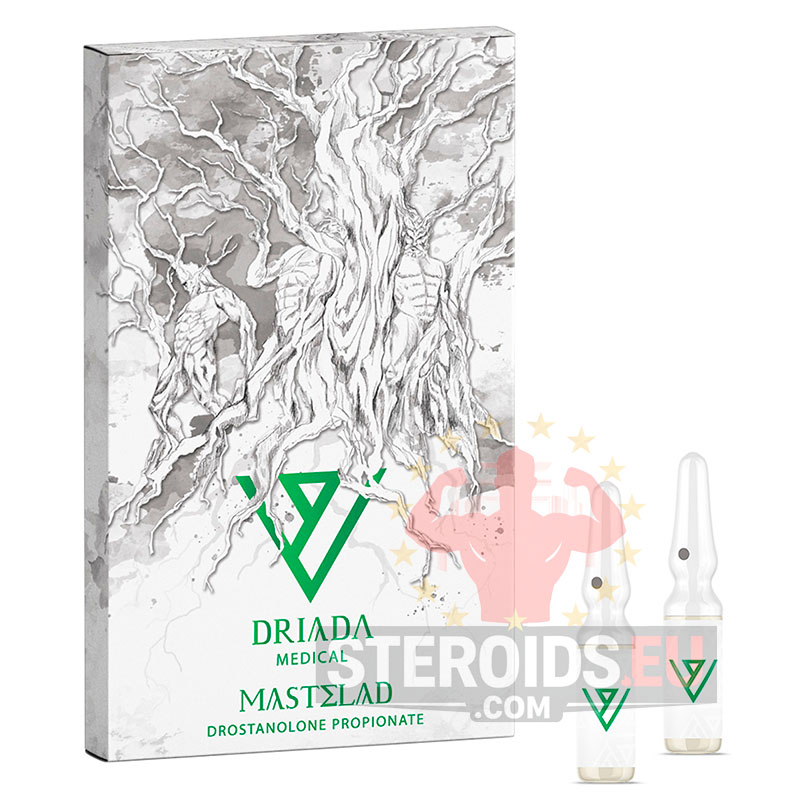 Mastelad (Drostanolone Propionate) - Driada | 1 ml - 10 Ampoules | 100 mg/ml