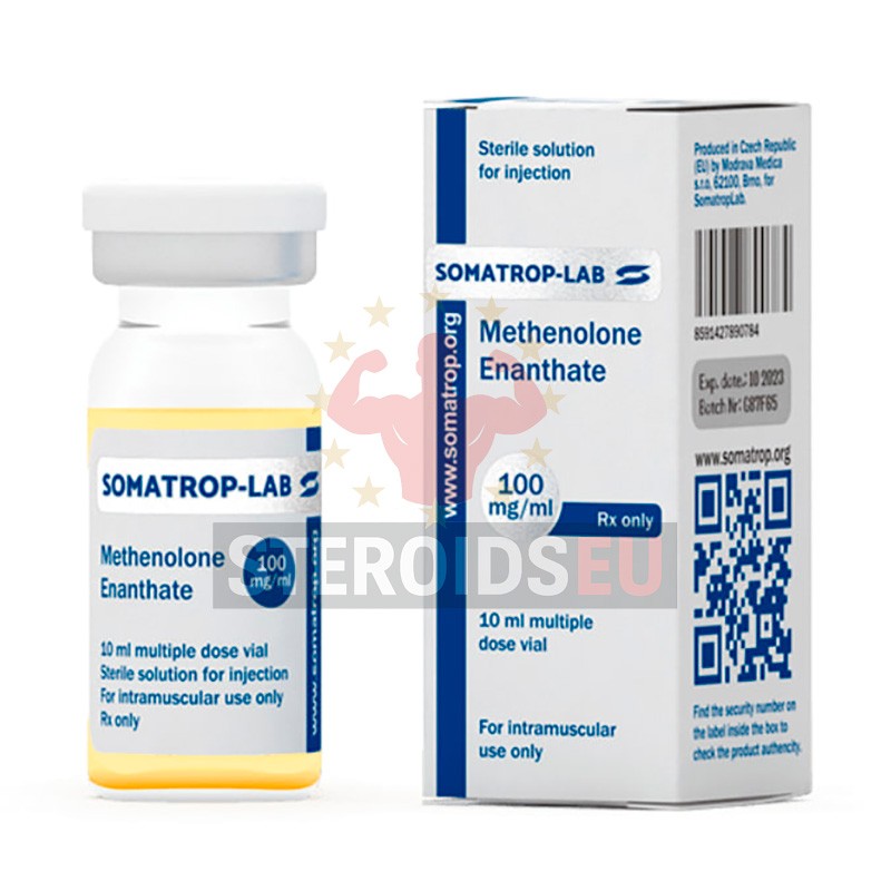 Methenolone Enanthate Somatrop-Lab 10ml/100 mg/ml
