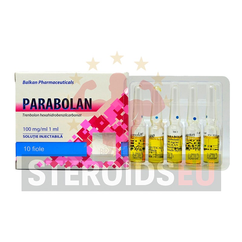 Parabolan - Balkan Pharmaceuticals | 10amp x 1ml | 100 mg/ml