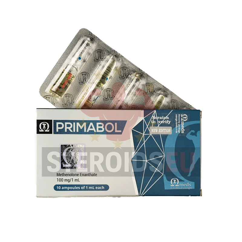 Primabolan - Omega Meds | 10amp x 1ml | 100 mg/ml