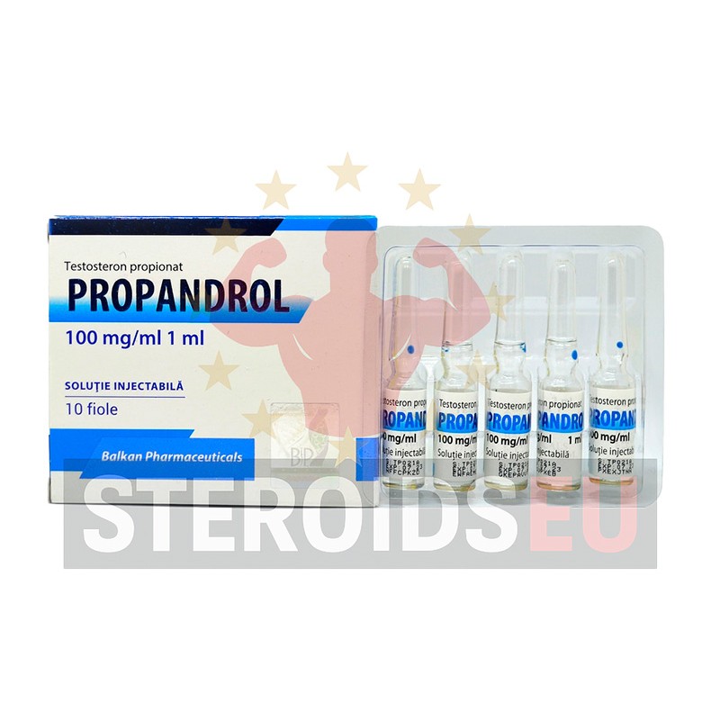 Propandrol (Testosterona P) – Balkan Pharmaceuticals | 10amp x 1ml | 250 mg/ml