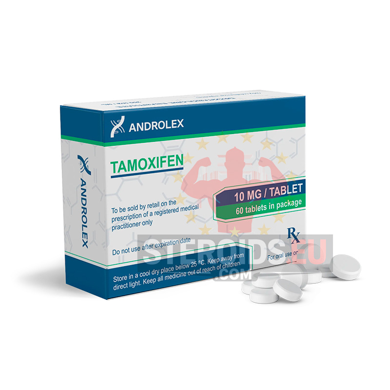 Tamoxifen Androlex | 60tabs | 10 mg/tab