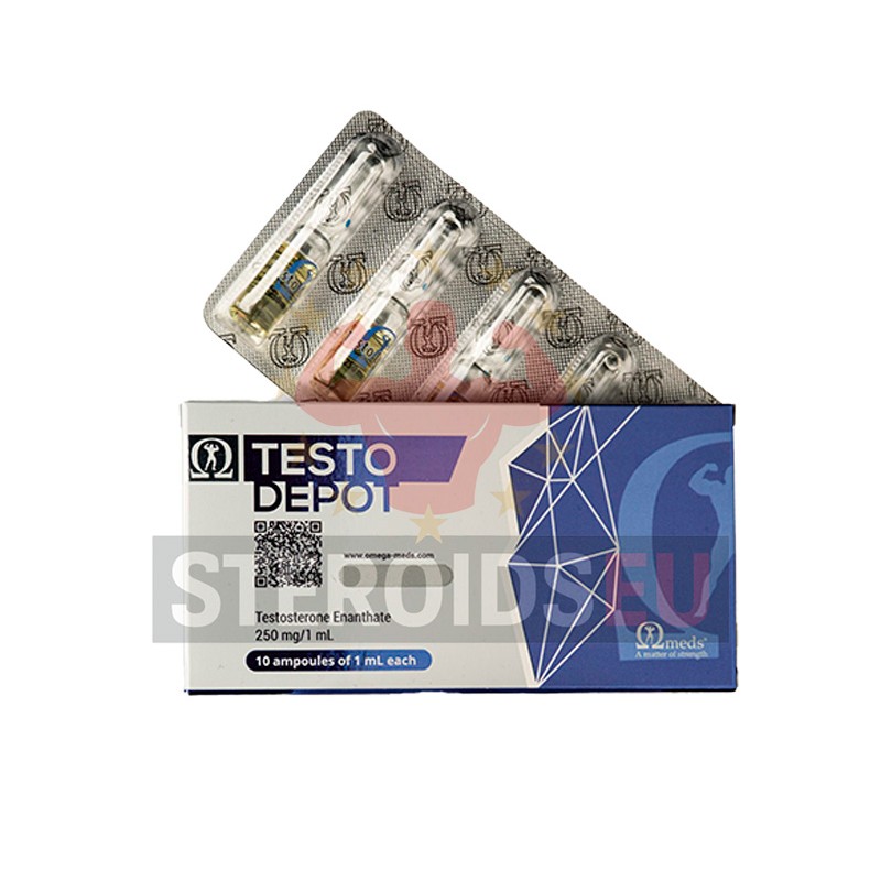Test enan – Omega Meds | 10amp x 1ml | 250 mg/ml