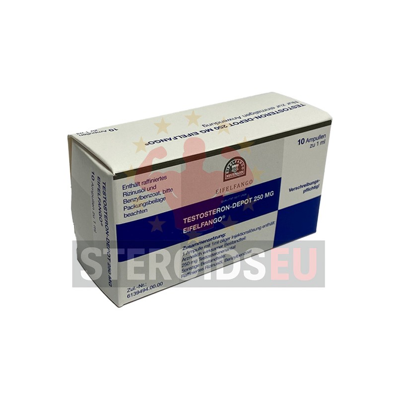 Testosteron Depot - Eifelfango | 1amp x 1ml | 250 mg/ml