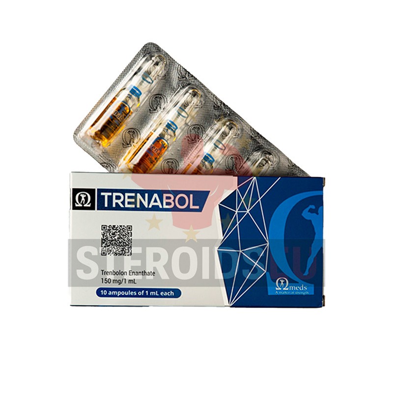Tren enan - Omega Meds | 10amp x 1ml | 150 mg/ml