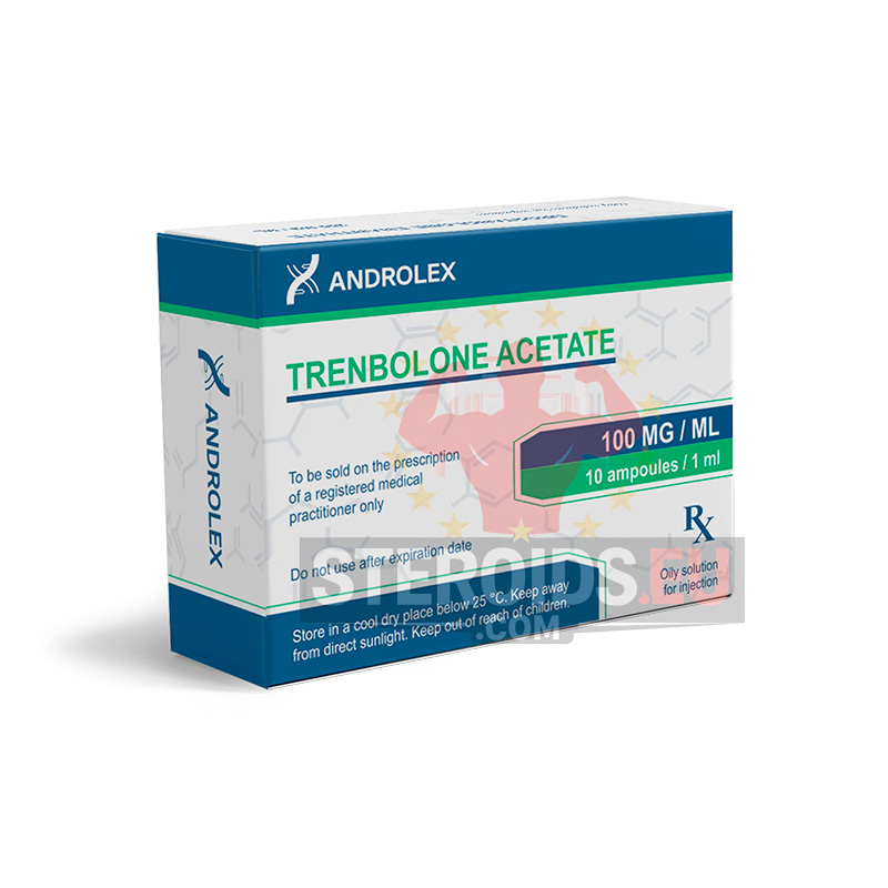 Trenbolone Acetate Ampoules - Androlex | 1 ml - 10 Ampoules | 100 mg/ml