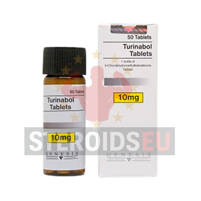 Turinabol - Genesis | 100tabs | 10 mg/tab