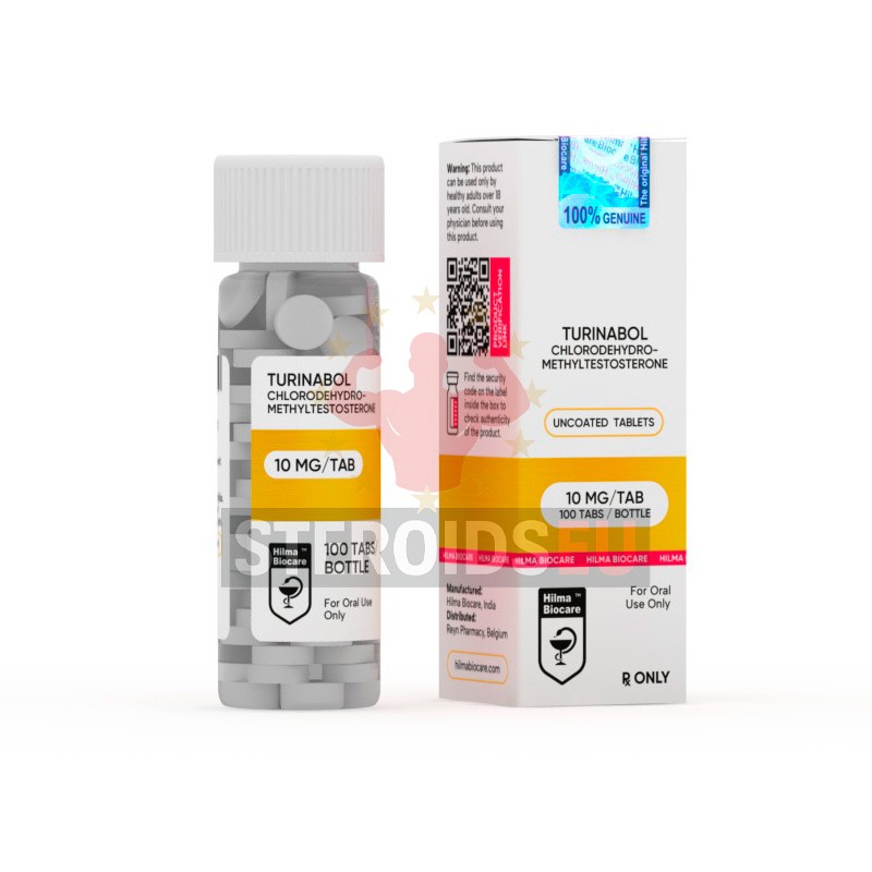 Turinabol Hilma Biocare 100tabs /10 mg/tab