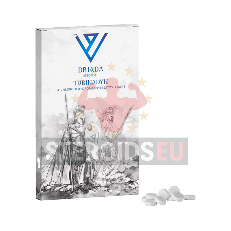 Turinadyn (Turinabol) - Driada | 100tabs | 10 mg/tab