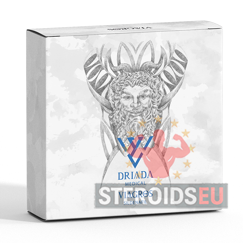 Viagros (Sildenafil Citrate) Driada|20tab|100mg/tab