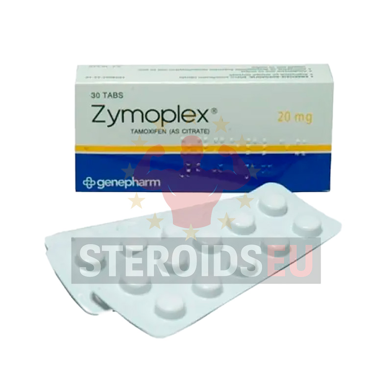 Zymoplex (Tamoxifen) - GenePharma | 30tabs | 20 mg/tab
